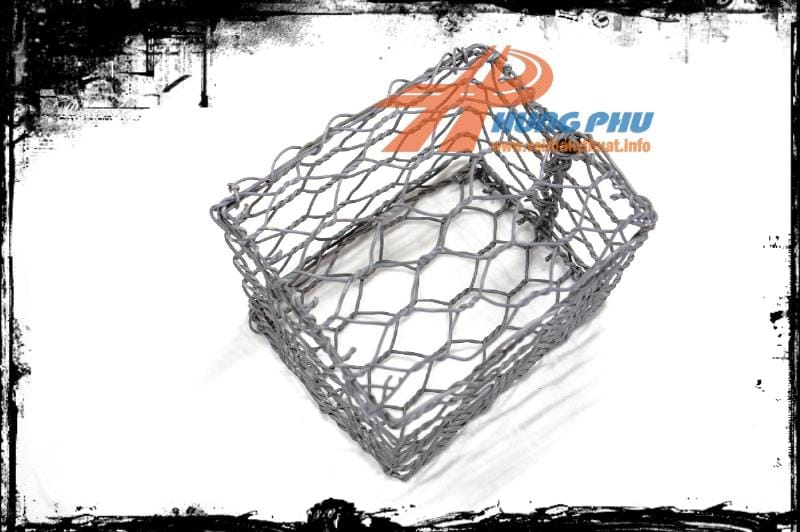 Ứng dụng rọ đá trong dự án địa kỹ thuật tại Việt Nam ứng phó di dân